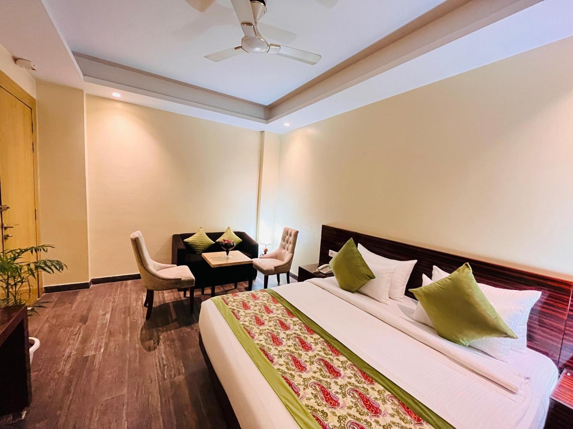 Ganga Ashoka Hotel Rishīkesh Exterior foto