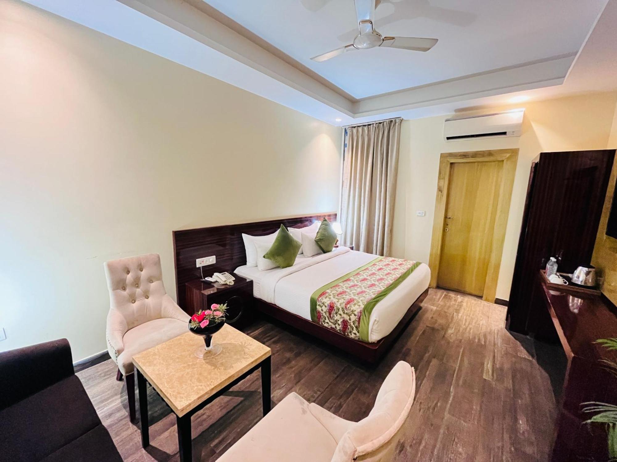 Ganga Ashoka Hotel Rishīkesh Exterior foto