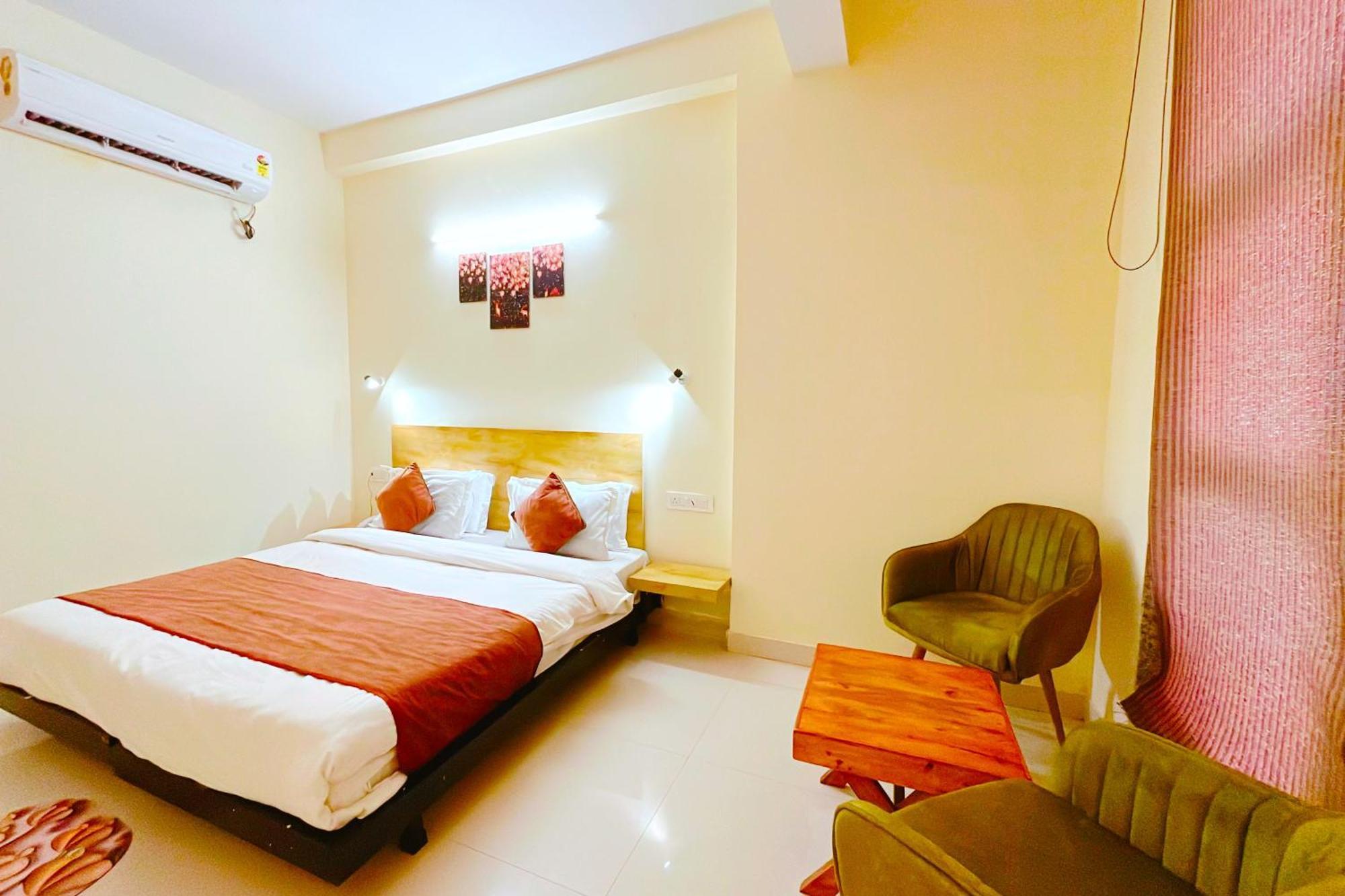 Ganga Ashoka Hotel Rishīkesh Exterior foto