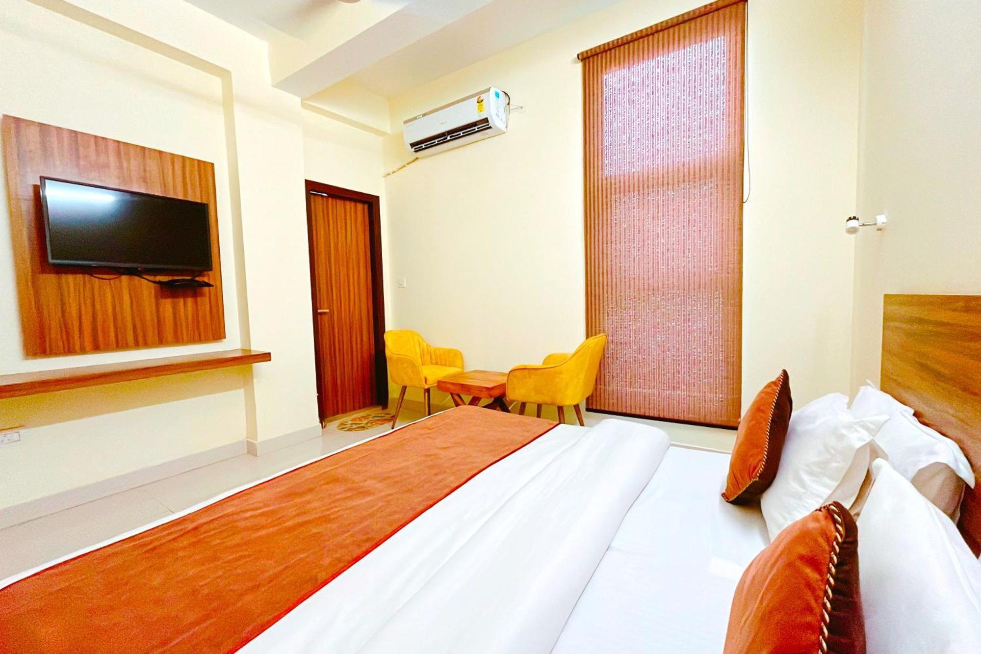 Ganga Ashoka Hotel Rishīkesh Exterior foto
