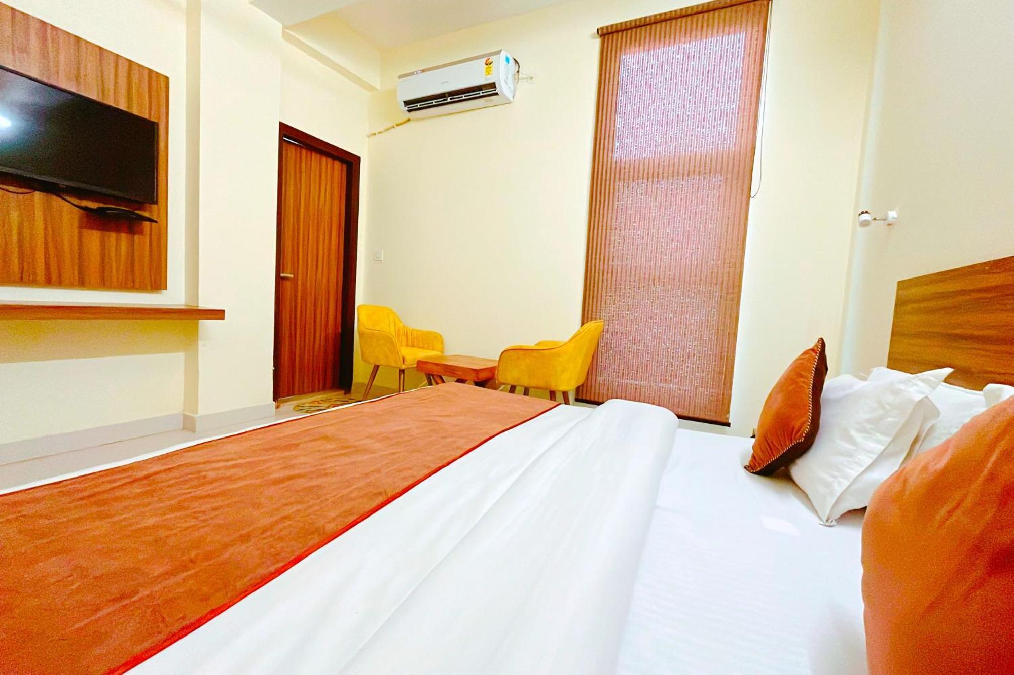 Ganga Ashoka Hotel Rishīkesh Exterior foto