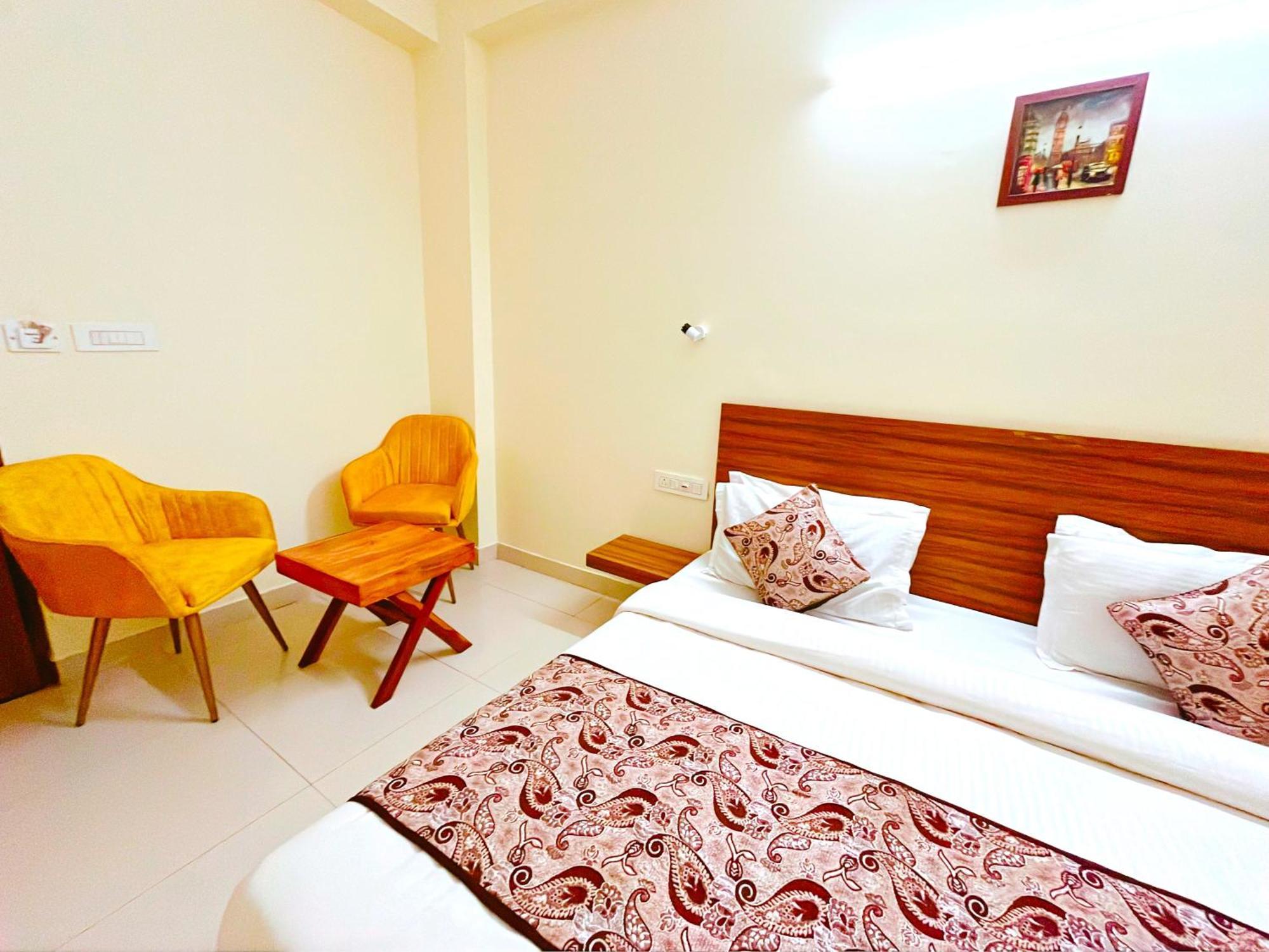 Ganga Ashoka Hotel Rishīkesh Exterior foto