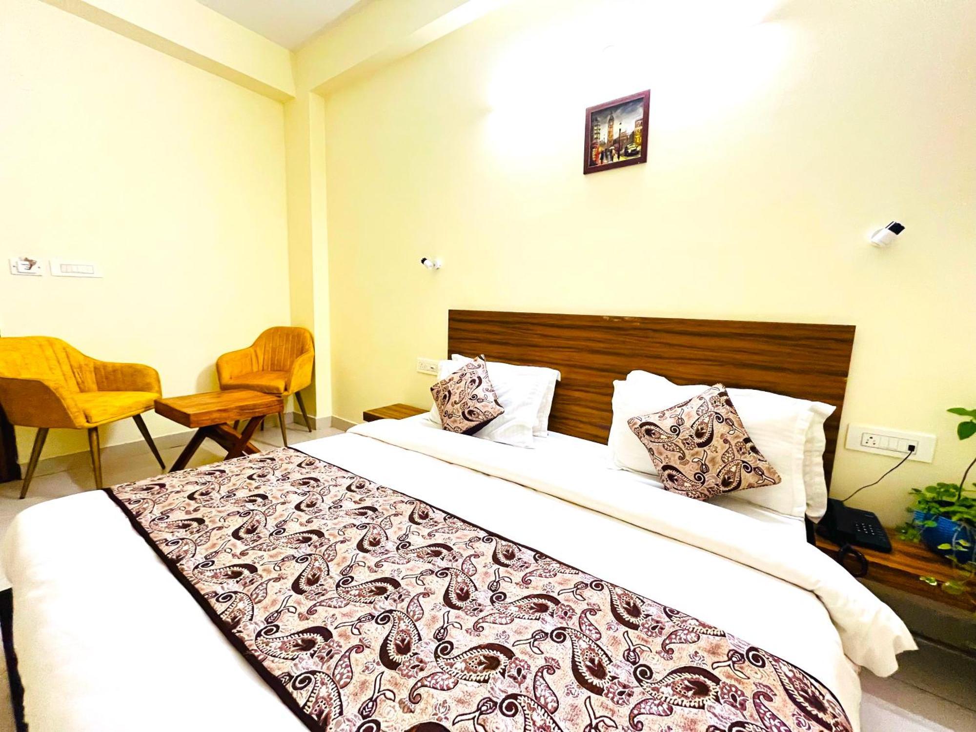 Ganga Ashoka Hotel Rishīkesh Exterior foto