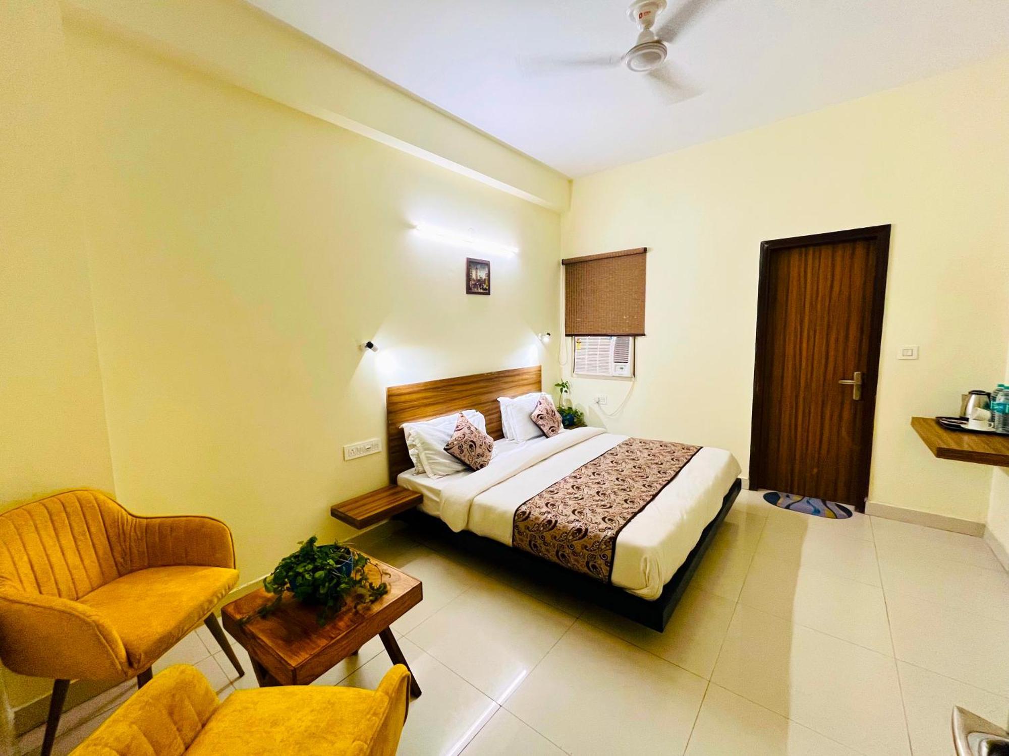Ganga Ashoka Hotel Rishīkesh Exterior foto