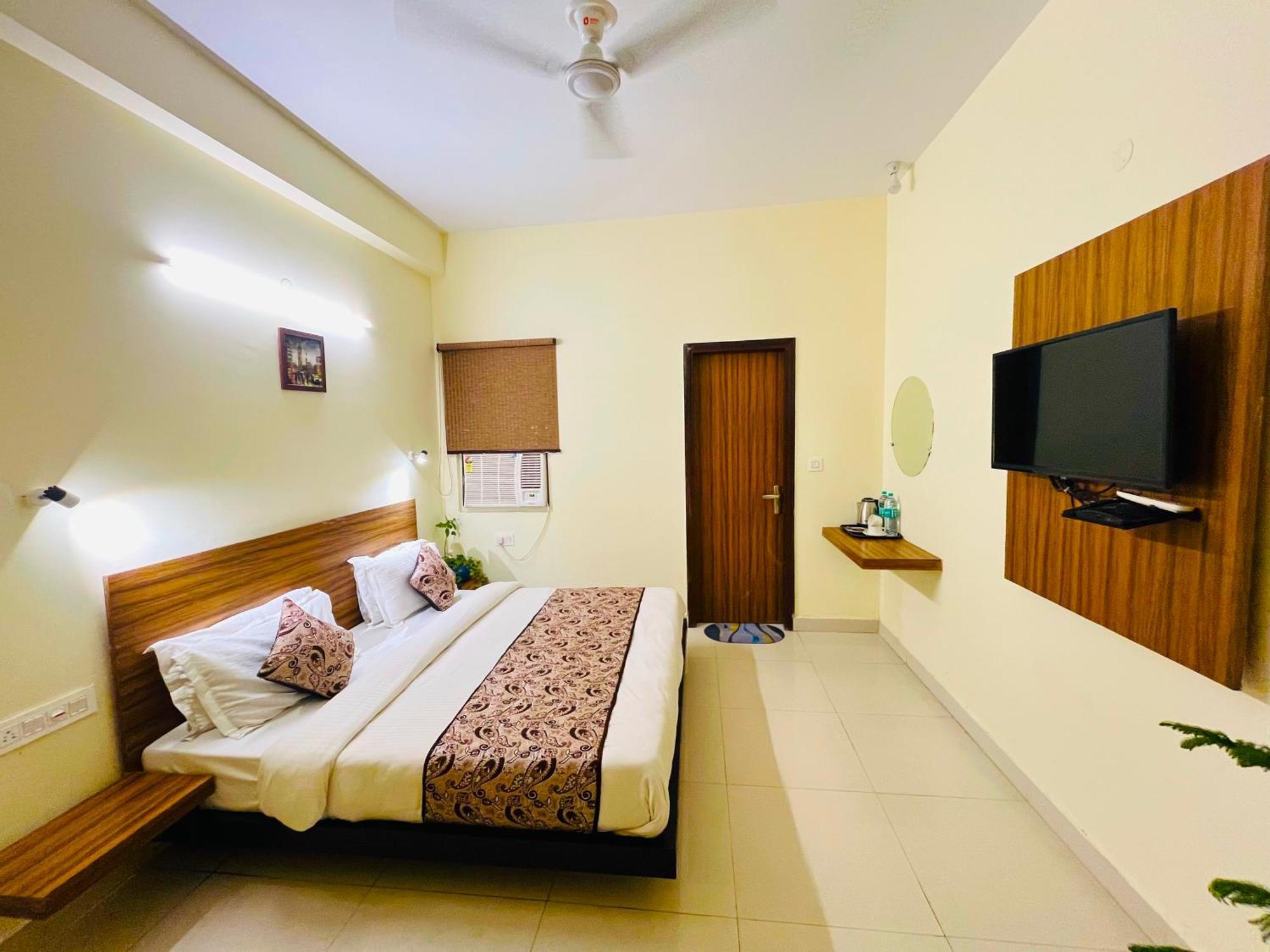 Ganga Ashoka Hotel Rishīkesh Exterior foto