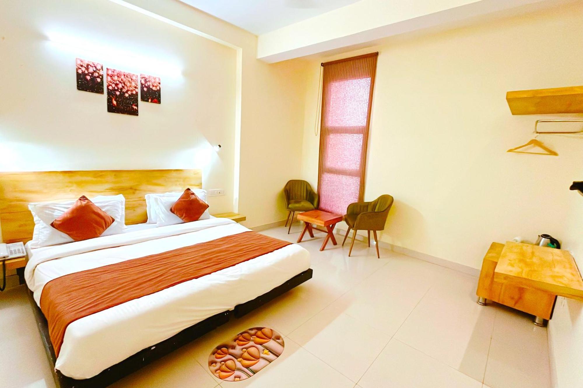 Ganga Ashoka Hotel Rishīkesh Exterior foto