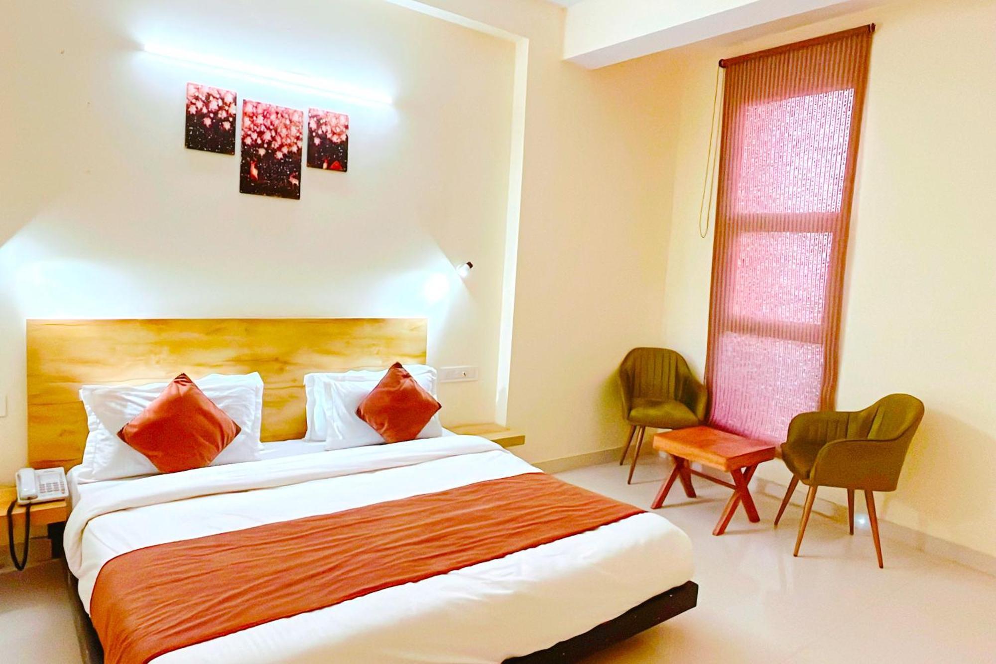 Ganga Ashoka Hotel Rishīkesh Exterior foto