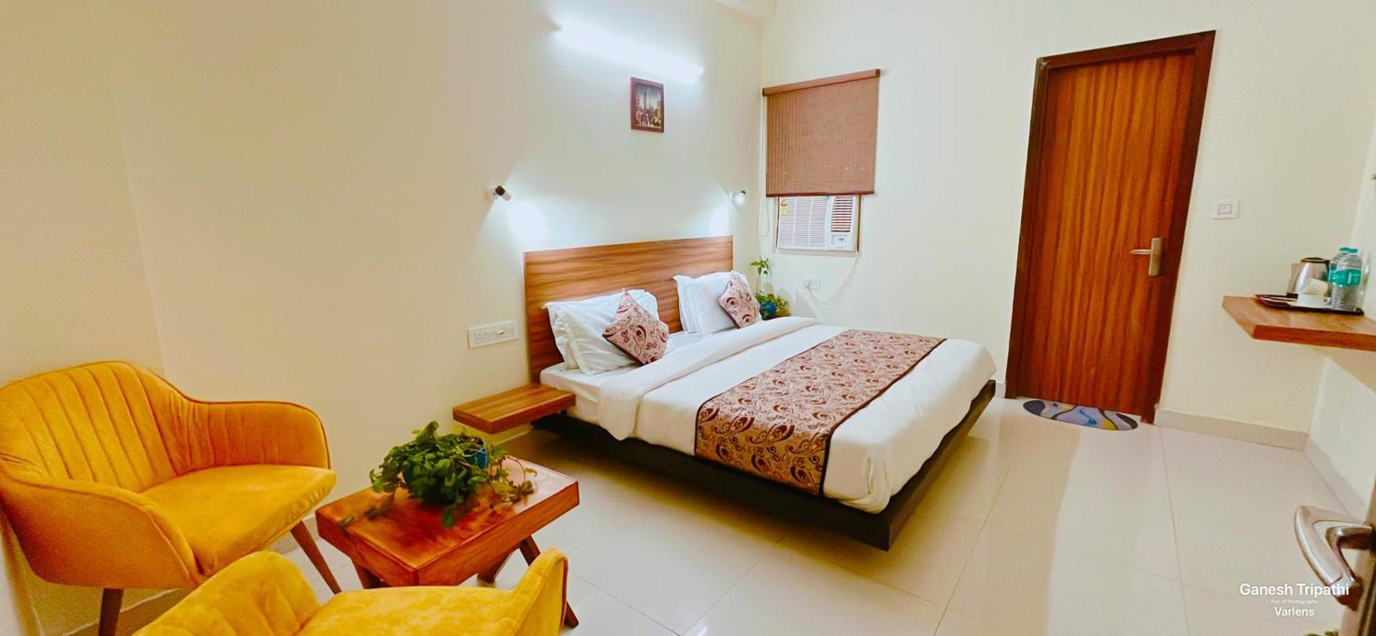 Ganga Ashoka Hotel Rishīkesh Exterior foto