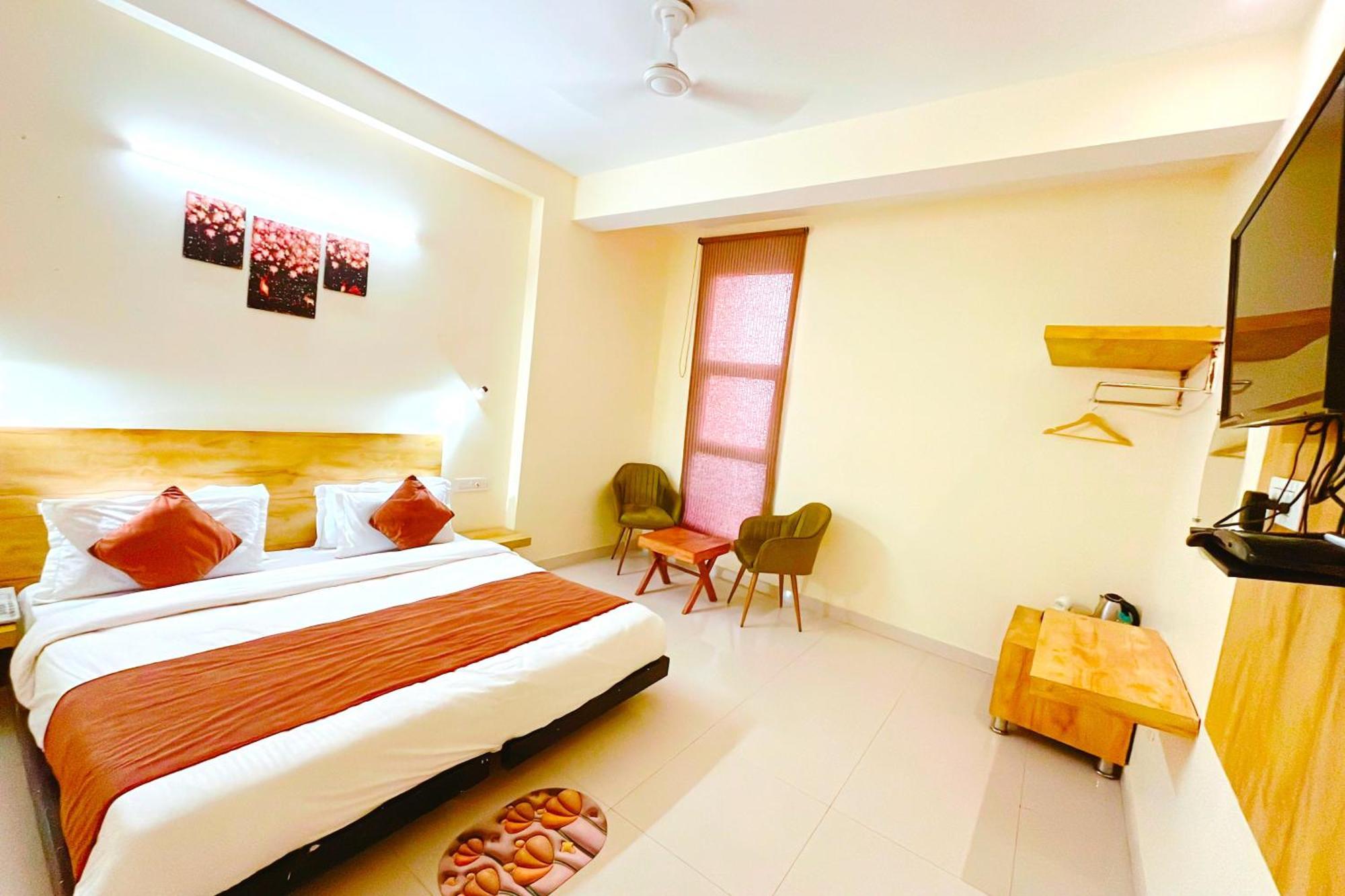 Ganga Ashoka Hotel Rishīkesh Exterior foto
