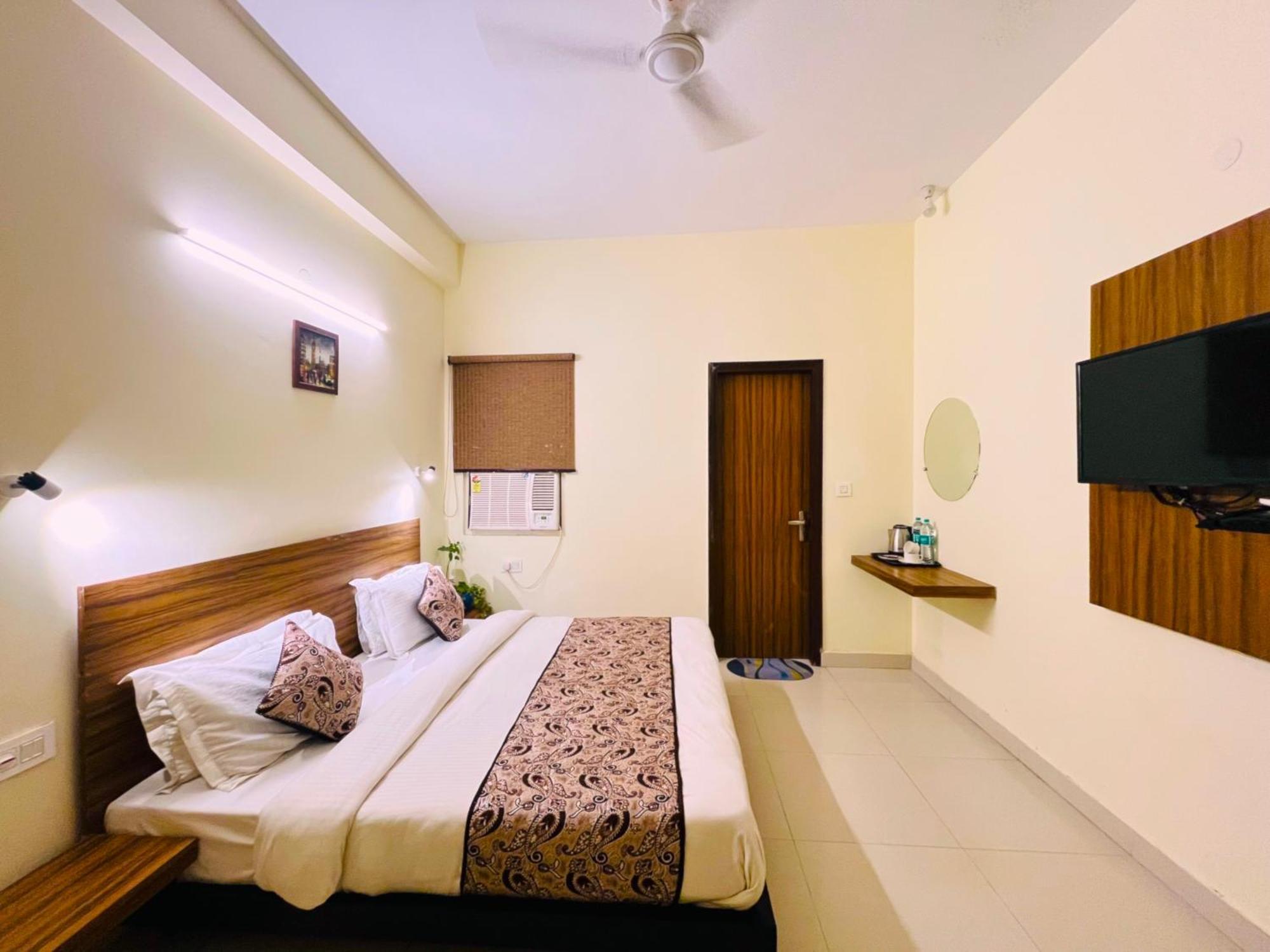 Ganga Ashoka Hotel Rishīkesh Exterior foto
