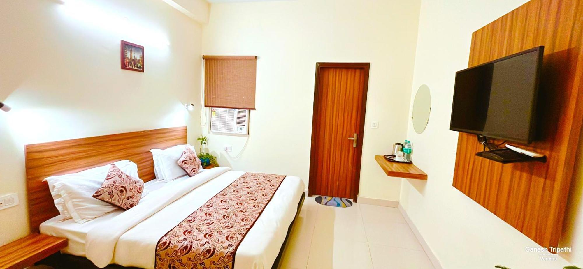 Ganga Ashoka Hotel Rishīkesh Exterior foto